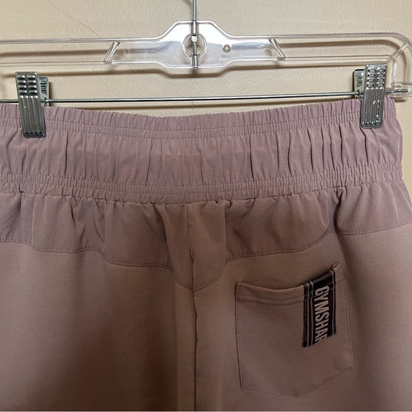 Gymshark Revival Jogger Pullon Drawstring Light Pink Tan Sweatpants  Womens S - Picture 11 of 16